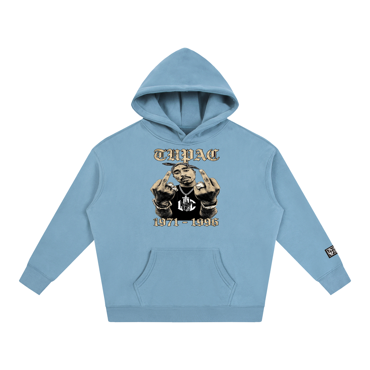 TUPAC Oversize Hoodie
