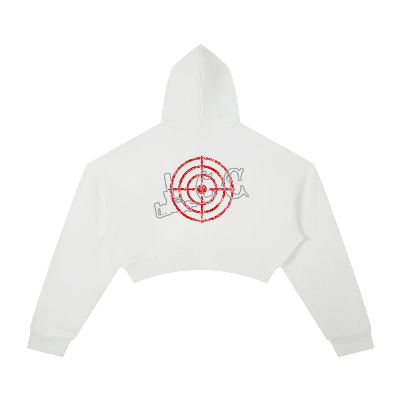 LCC TARGET  Essential Cropped Hoodie