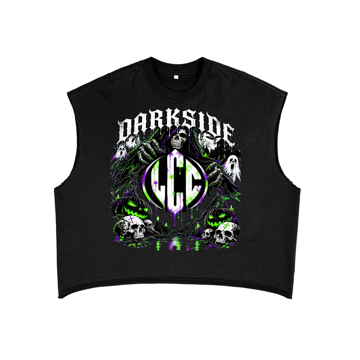 DARKSIDE Boxy Tank Top