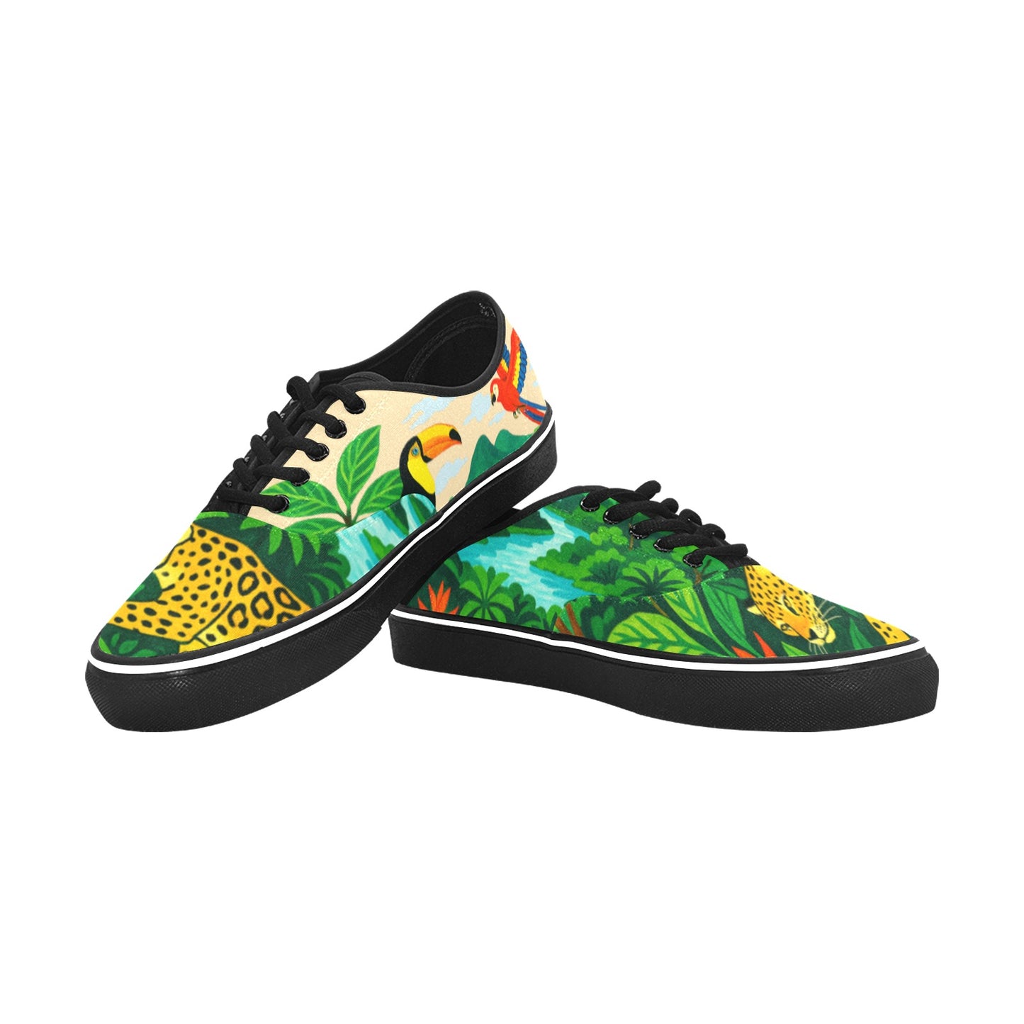 GUYANE Paysage Canvas Shoes