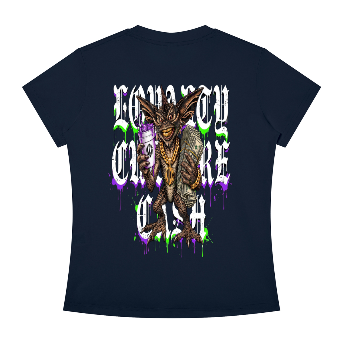 GREMLINS Women's Slim Fit T-Shirt
