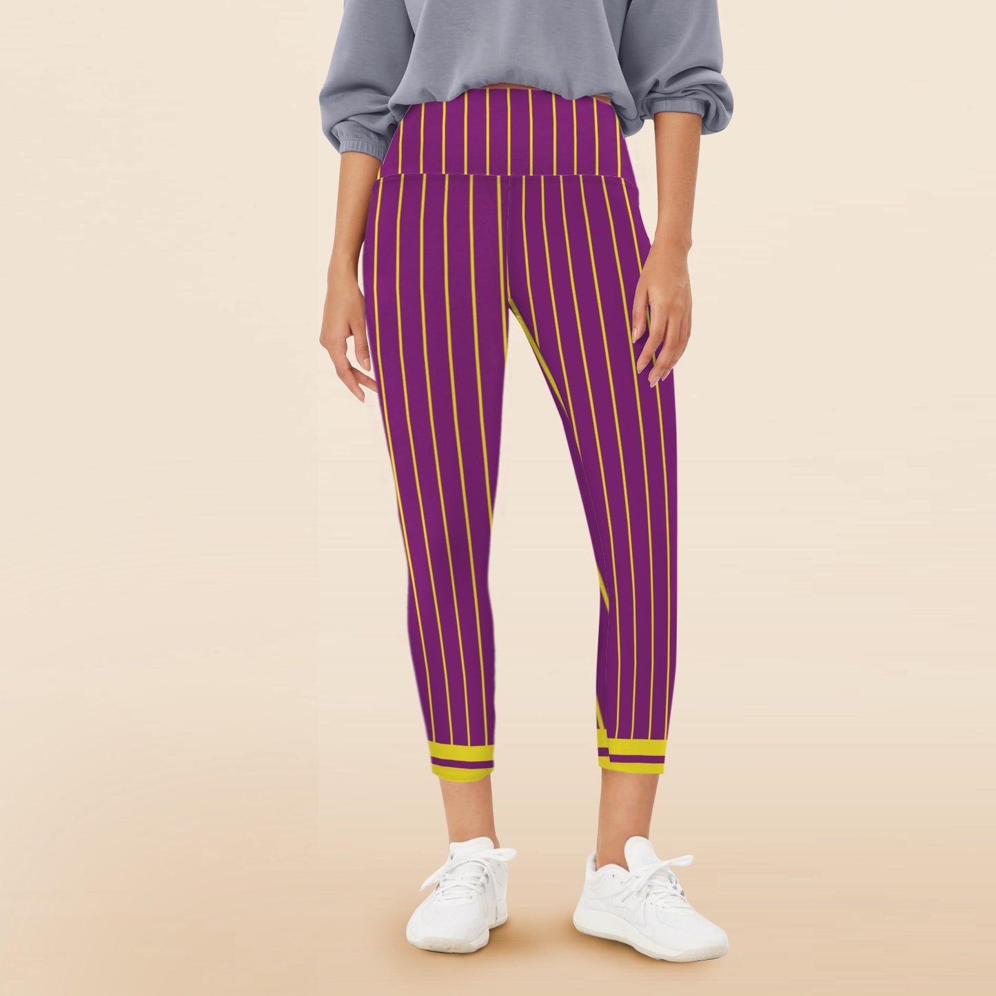 AUTHENTIC LEAGUE Women's High Waist Leggings