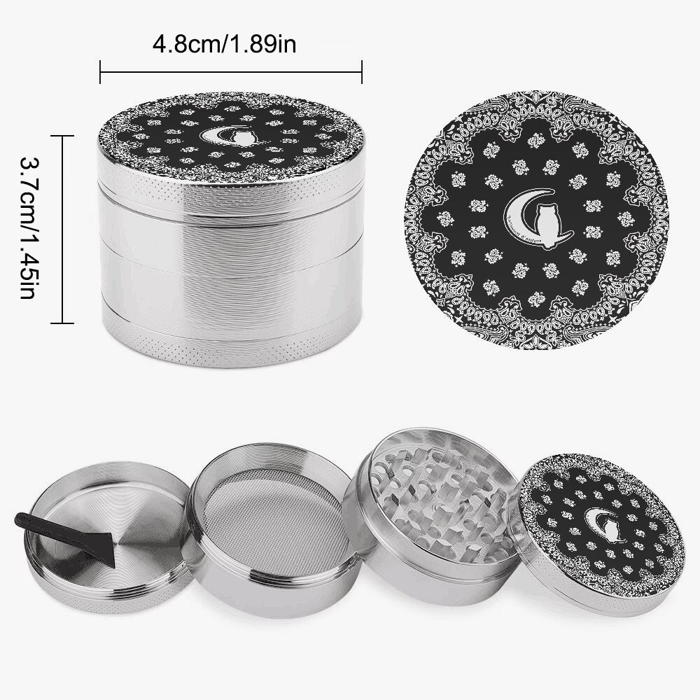 BANDANA BLC.Metal Abrader Grinder