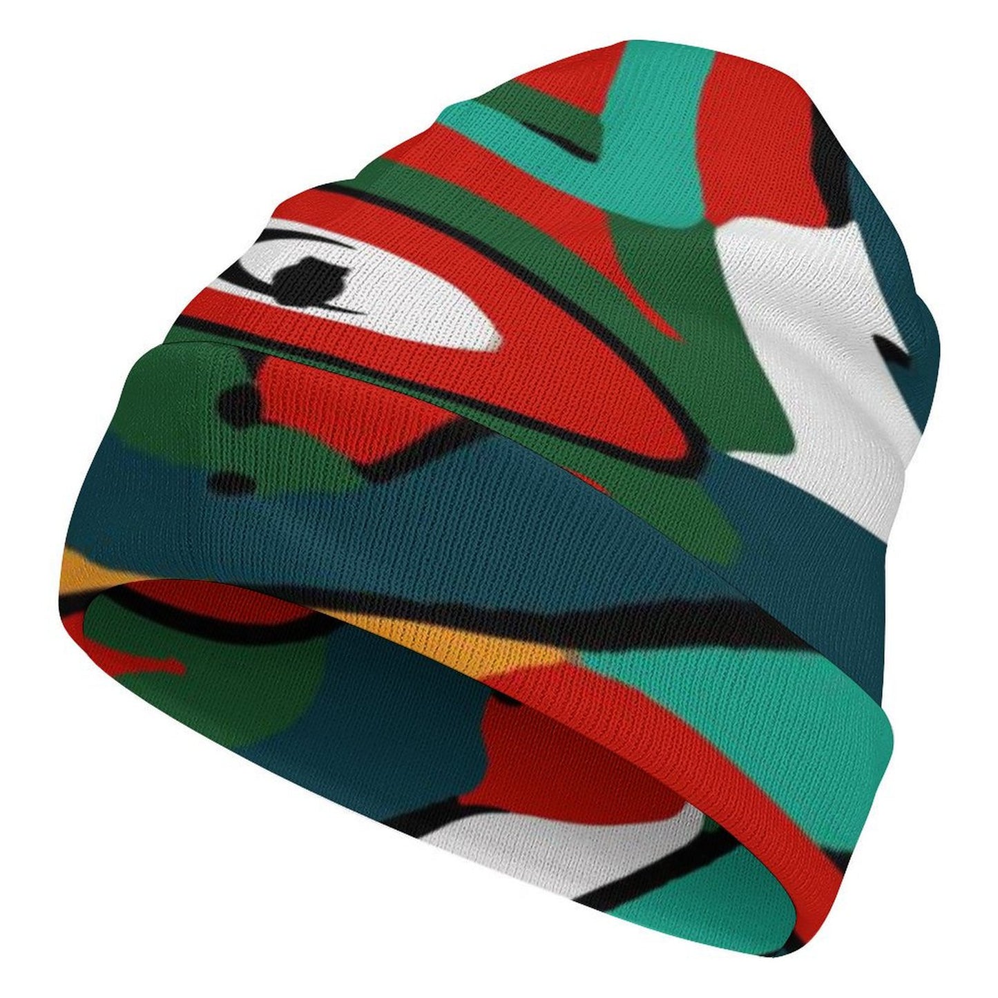 TEMBE ART knitted Beanie