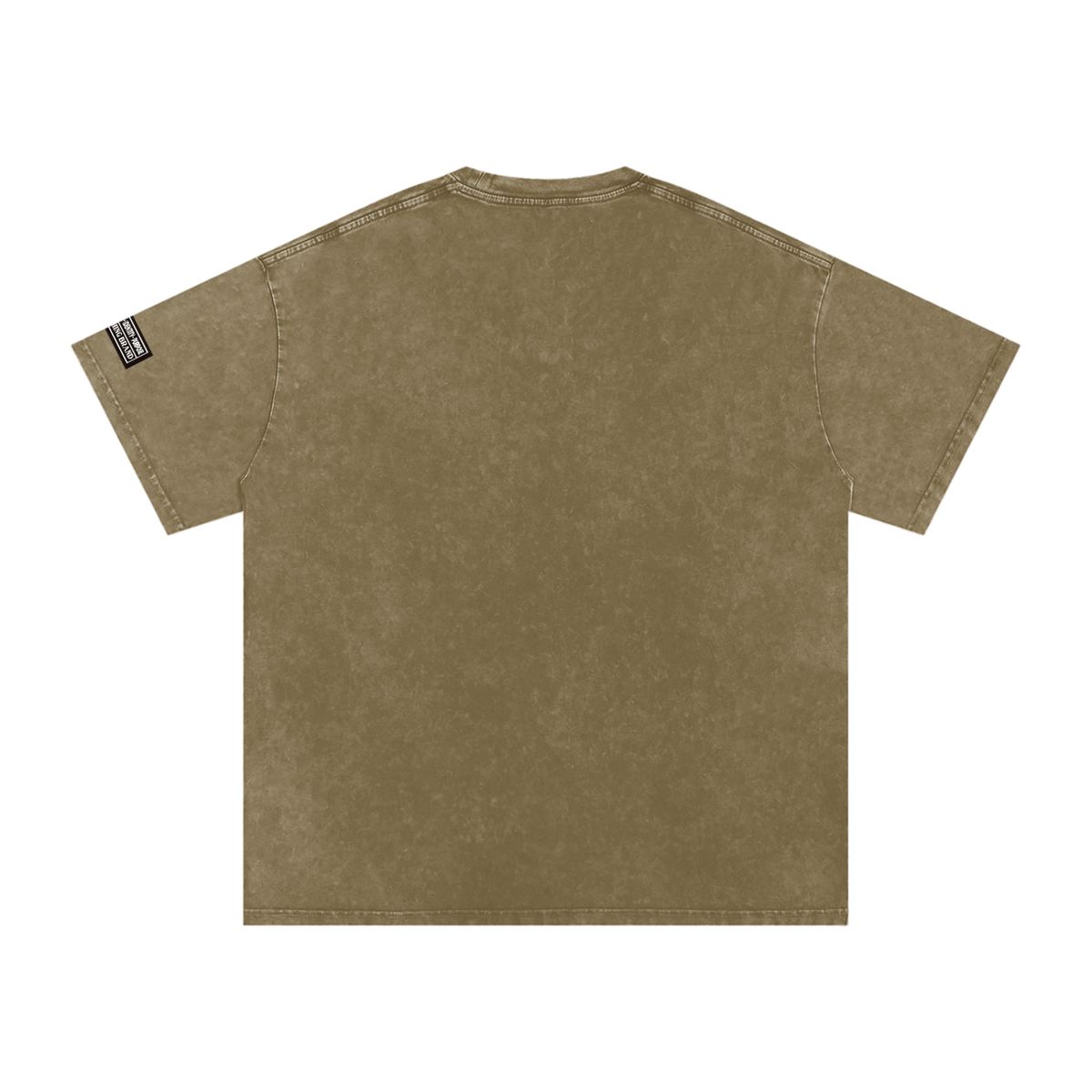 EAZY-E Snow Washed Oversized Cotton T-Shirt