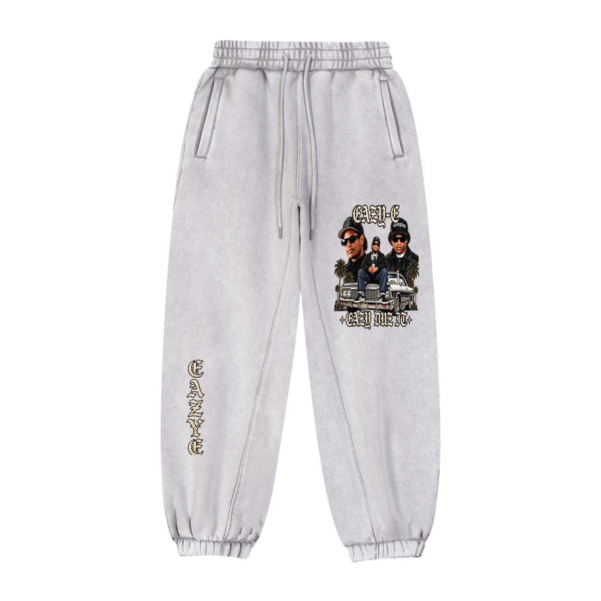 EAZY-E Fleeced Jogger Sweatpants