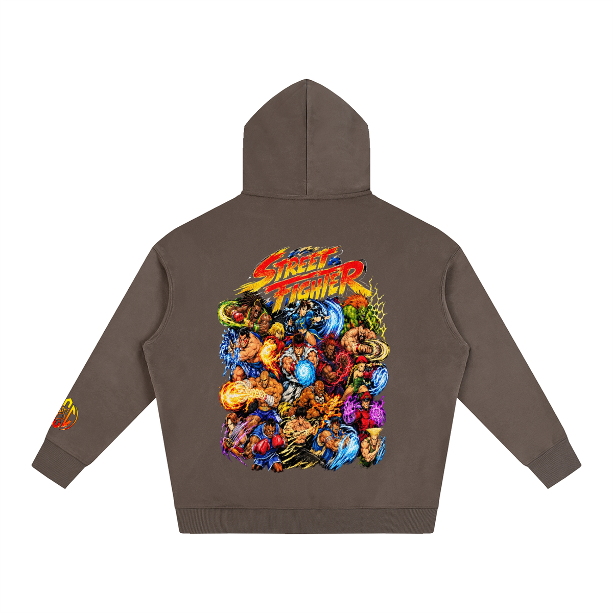Street Fighter(DF) Oversize Hoodie