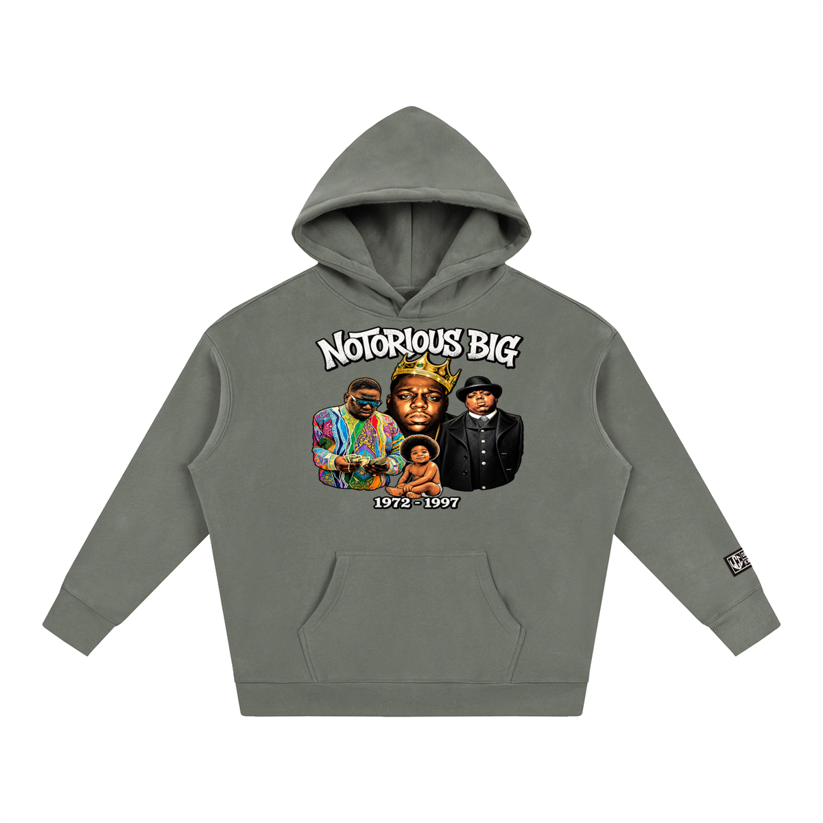 NOTORIOUS BIG Oversize Hoodie