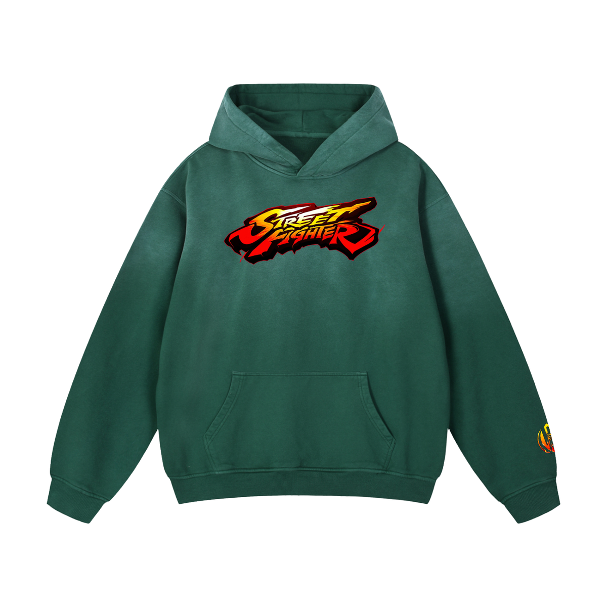 Street Fighter(DF) Sunfade Oversized Hoodie