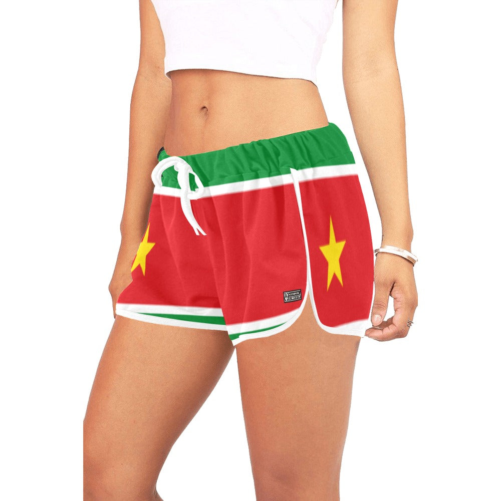 GUADELOUPE Women's Relaxed Shorts
