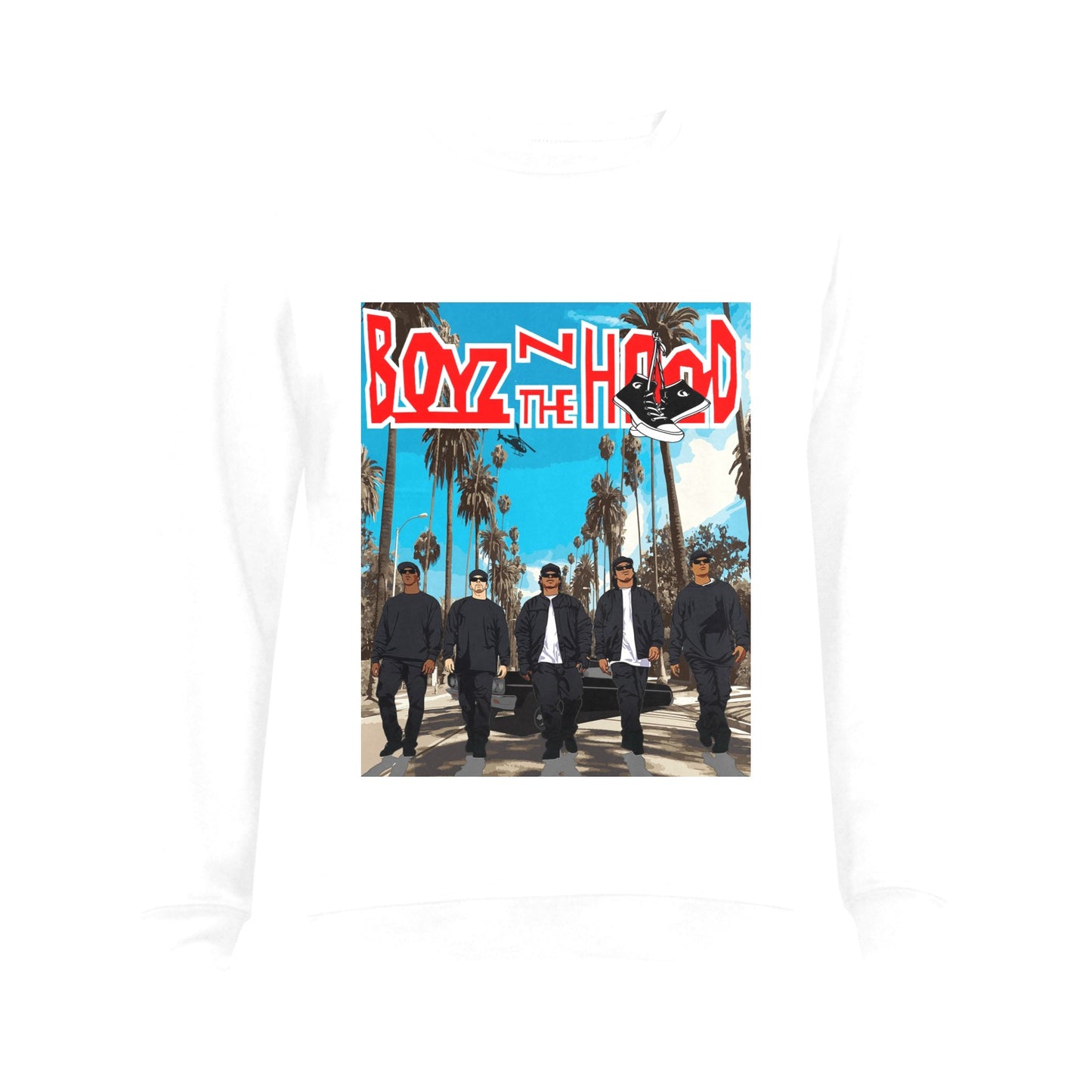 BOYZ N THE HOOD Gildan Crewneck Sweatshirt