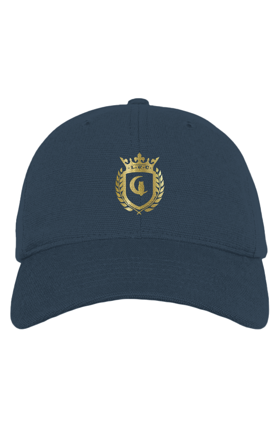 LCC Washed Hemp Baseball Cap