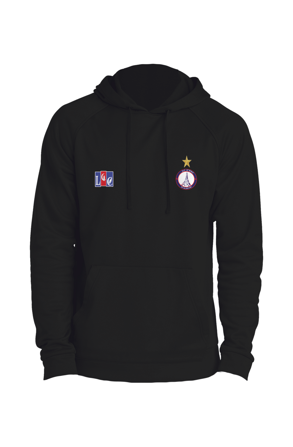 ici c'est paris Re-Compete Fleece Pullover Hoodie