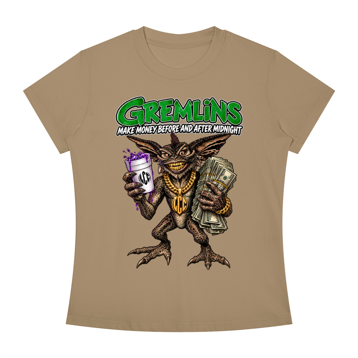 GREMLINS Women's Slim Fit T-Shirt