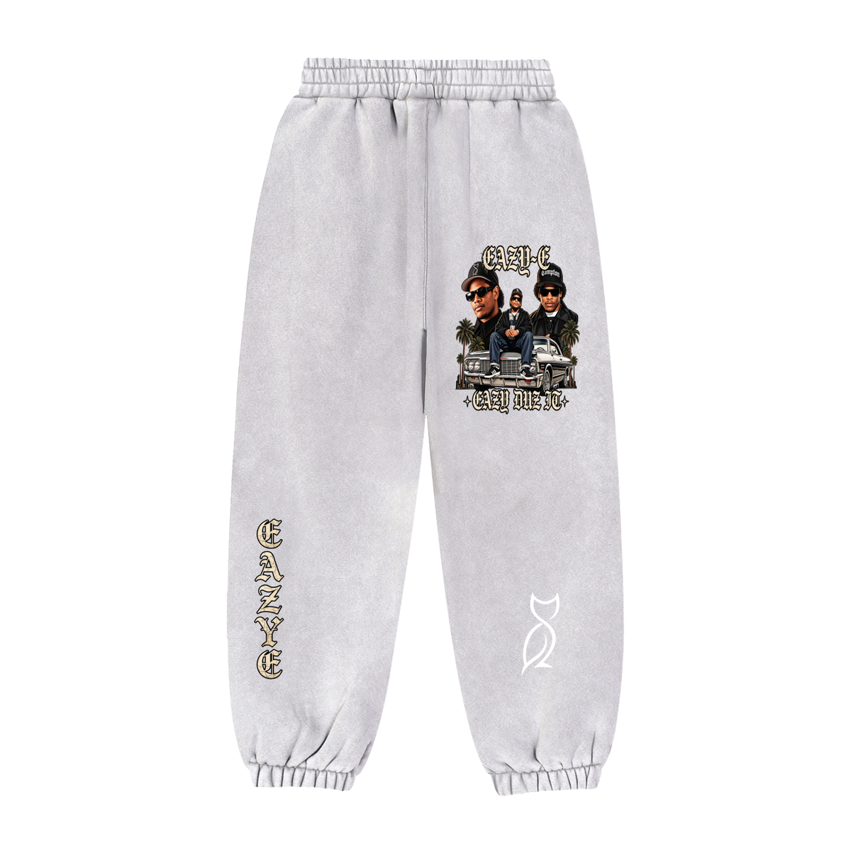 EAZY-E Fleeced Jogger Sweatpants
