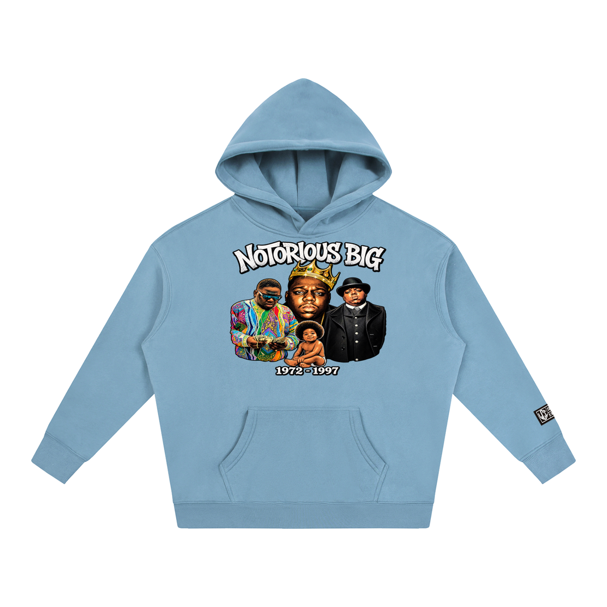 NOTORIOUS BIG Oversize Hoodie