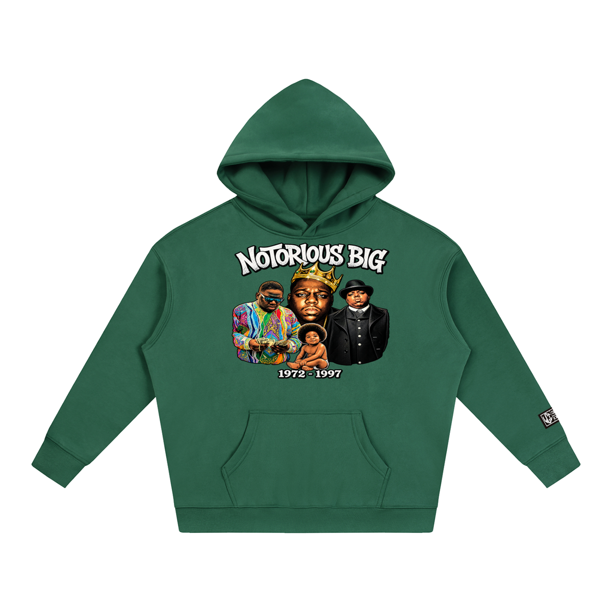 NOTORIOUS BIG Oversize Hoodie