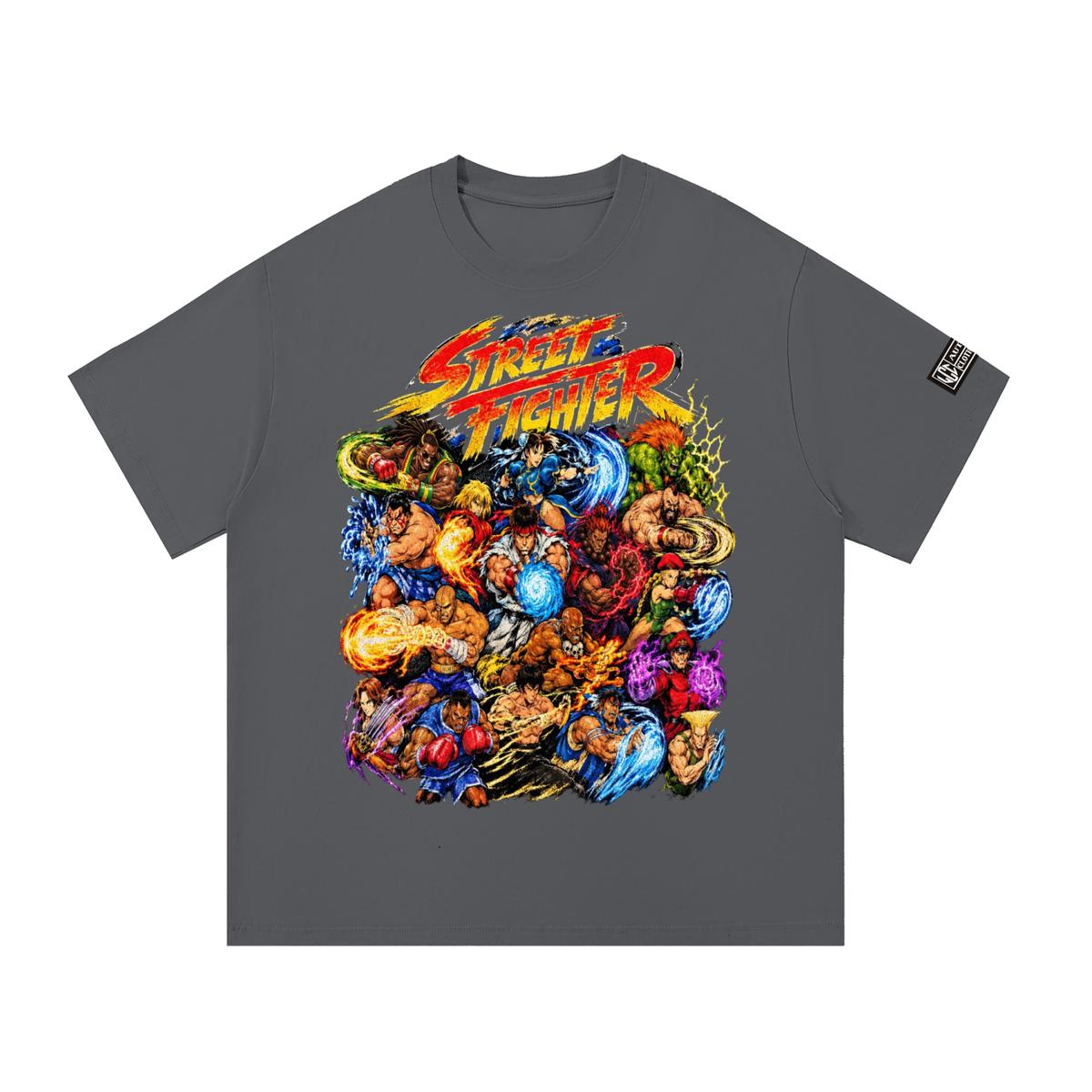 Street Fighter Essential Cotton T-Shirt