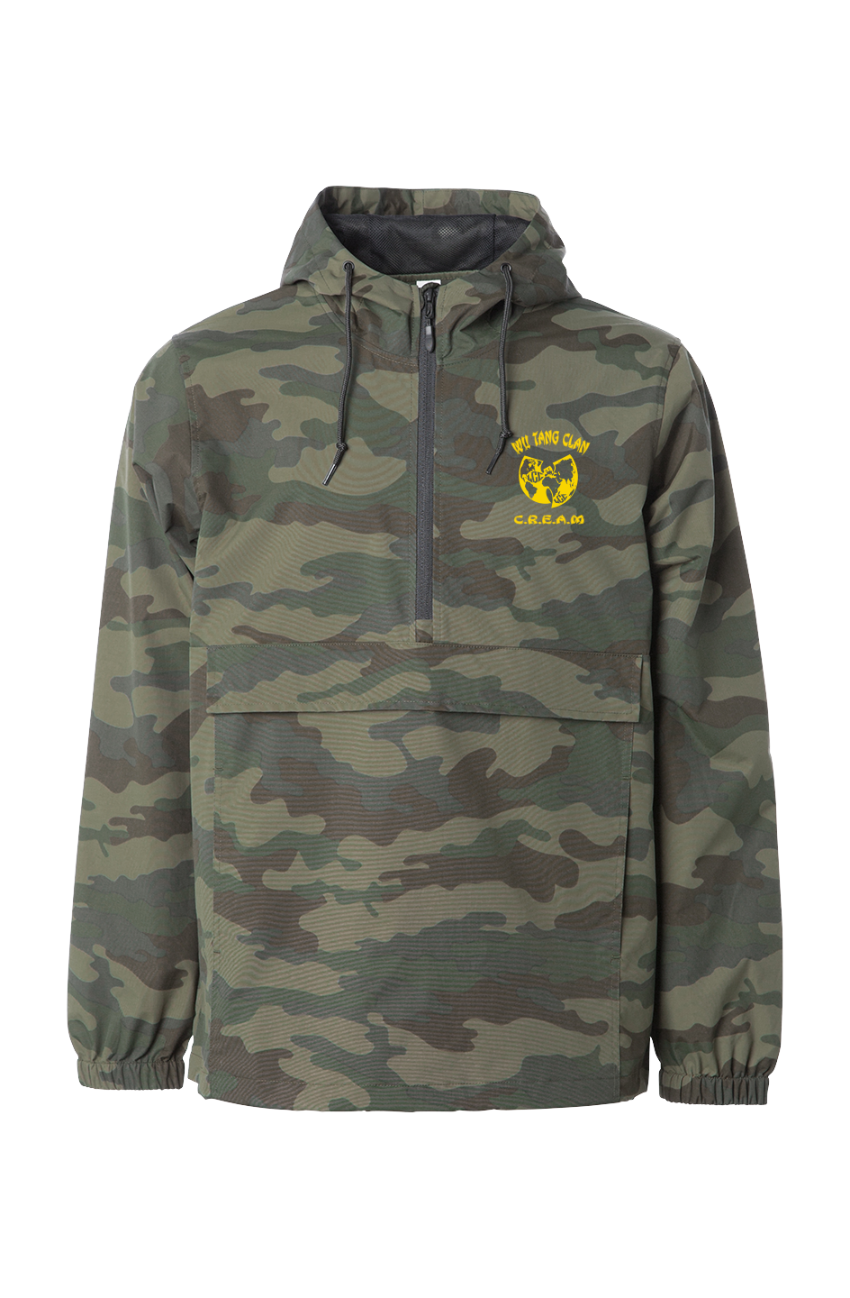 WUTANG CLAN Forest Camo Anorak Jacket