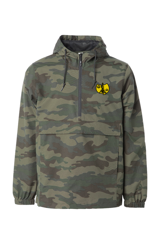 WU TANG IN PARIS Forest Camo Anorak Jacket