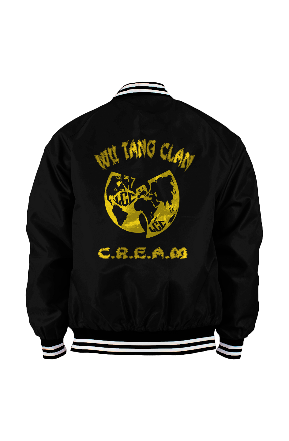 Mens Varsity Bomber Jacket