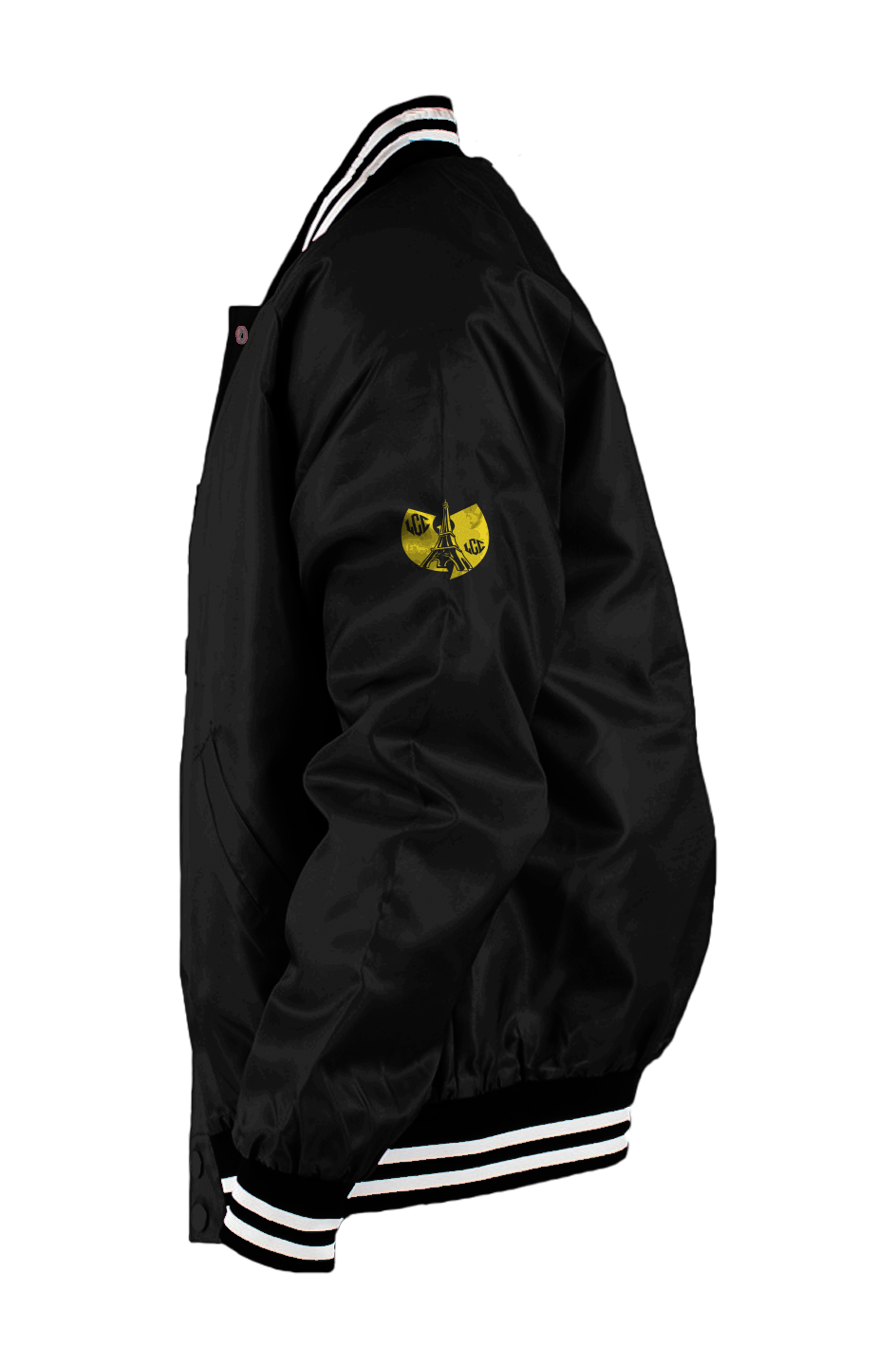 Mens Varsity Bomber Jacket