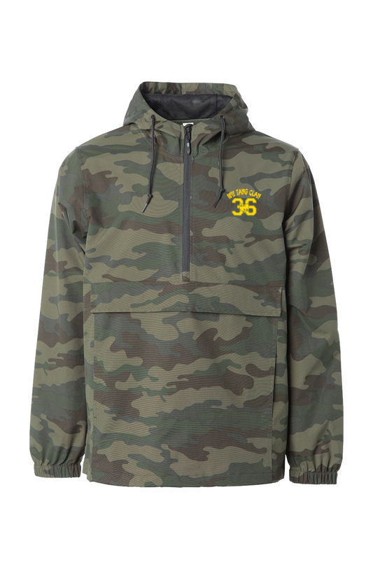 36 WU TANG Forest Camo Anorak Jacket