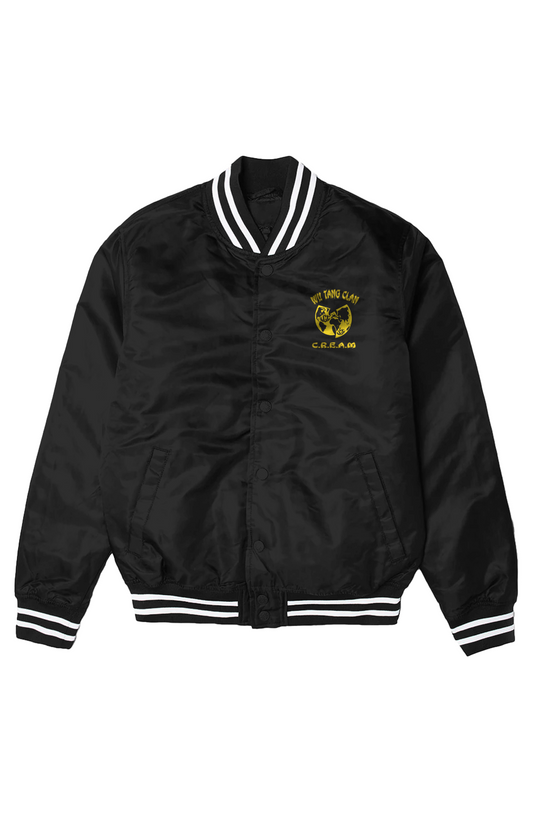 36 WU Mens Varsity Bomber Jacket