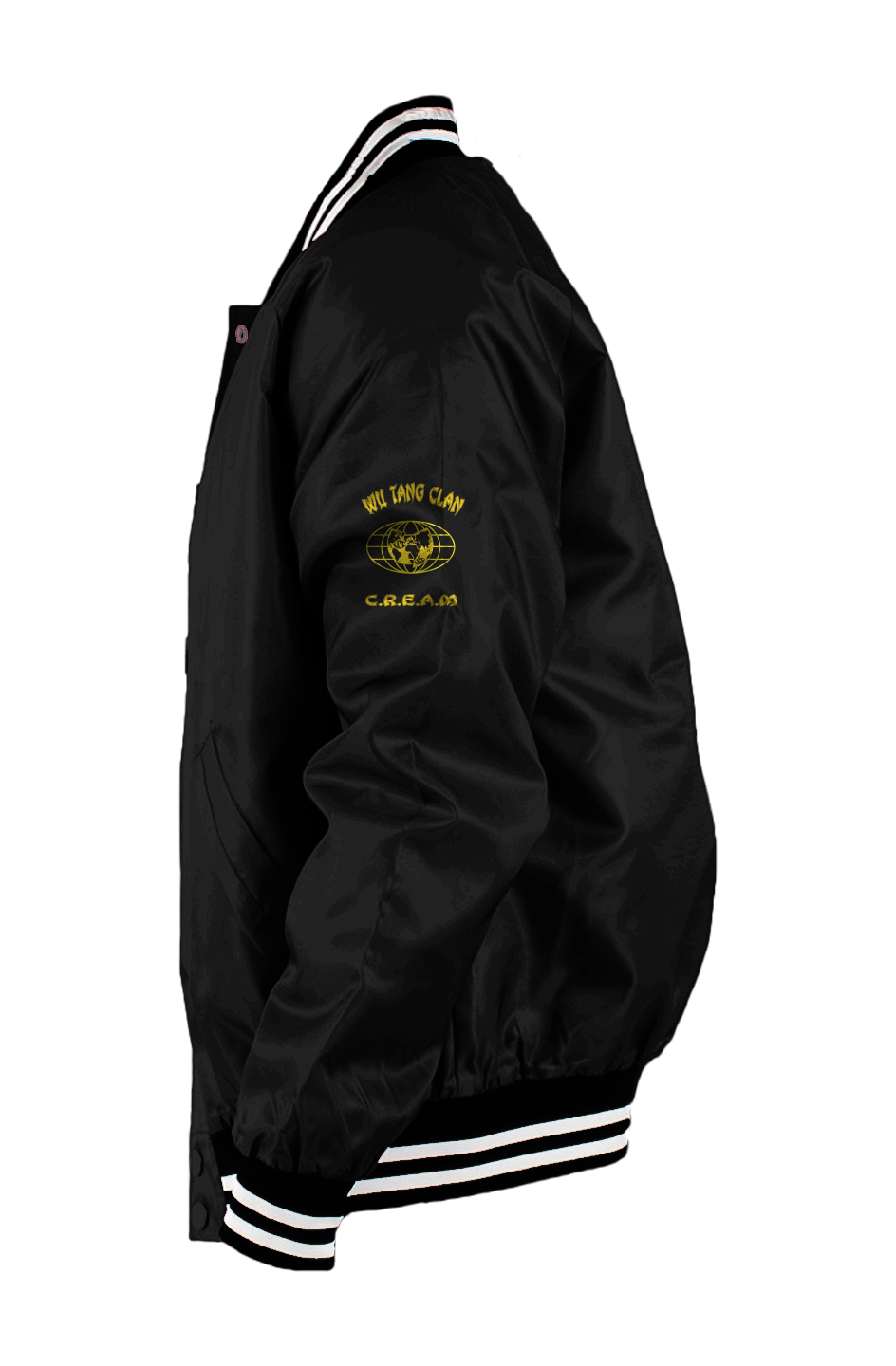 WU TANG WORLD Mens Varsity Bomber Jacket