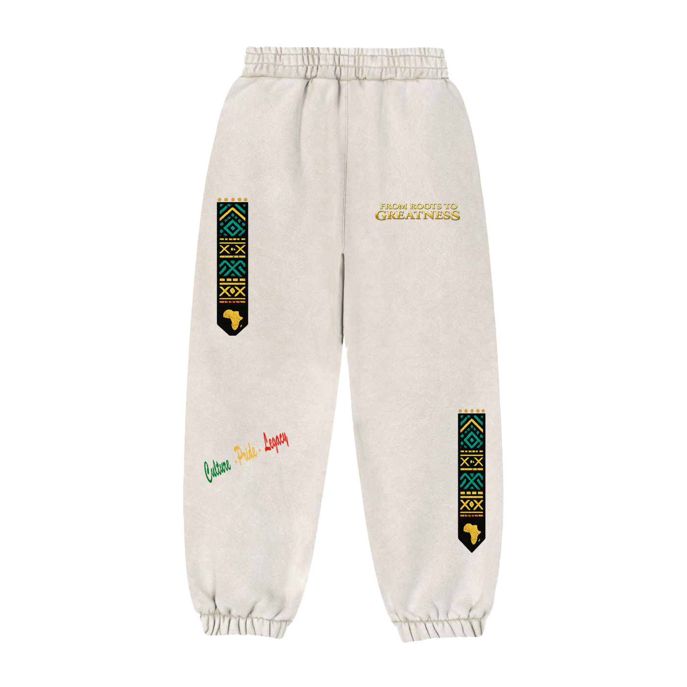 AFRICA PRIDE Fleeced Jogger Sweatpants