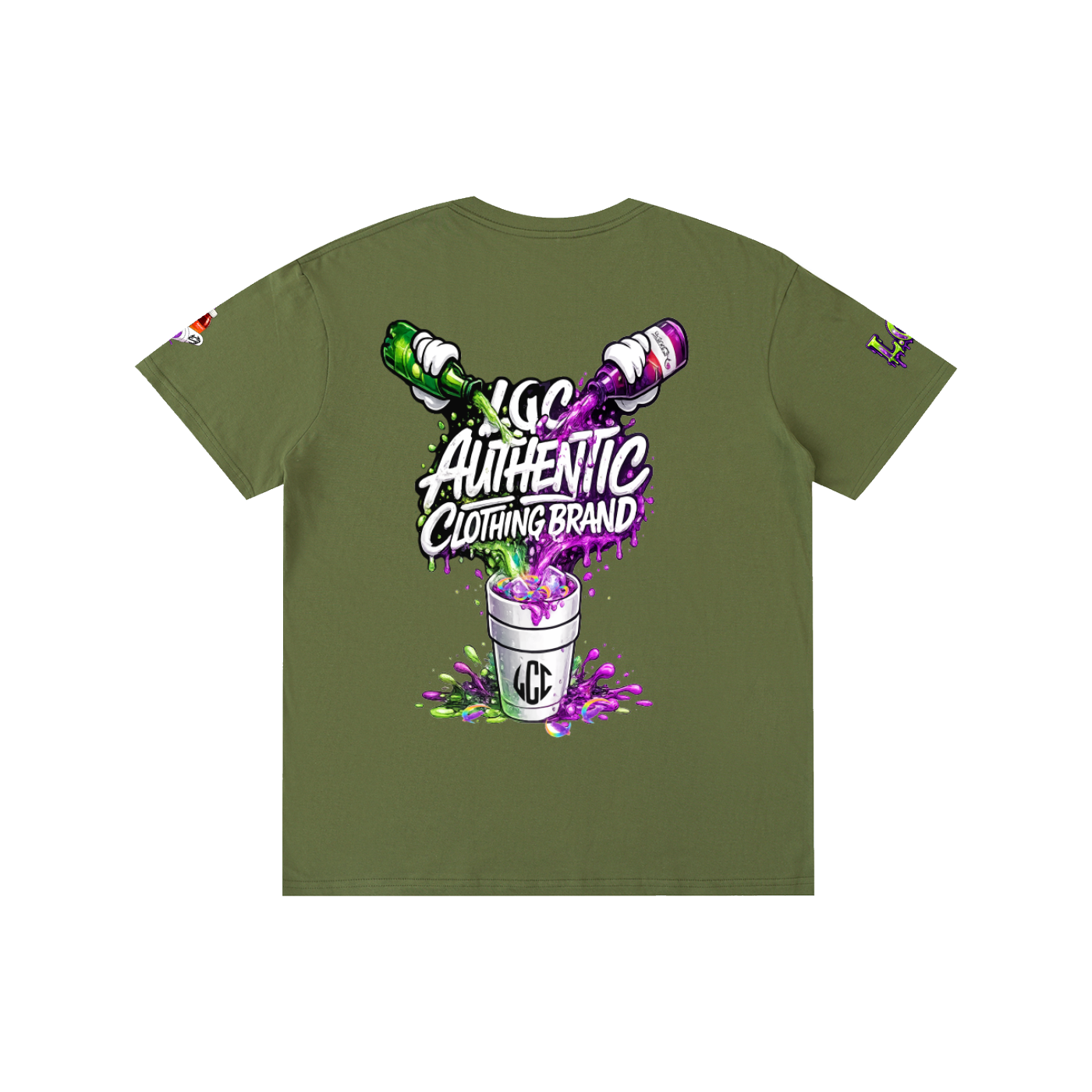 Pure Cotton Unisex T-Shirt