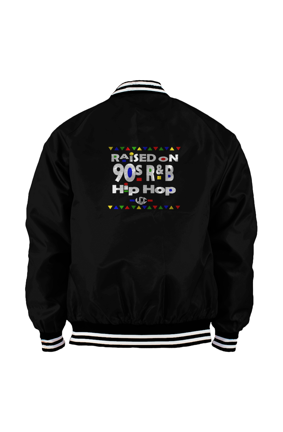 HIP HOP 90's Mens Varsity Bomber Jacket