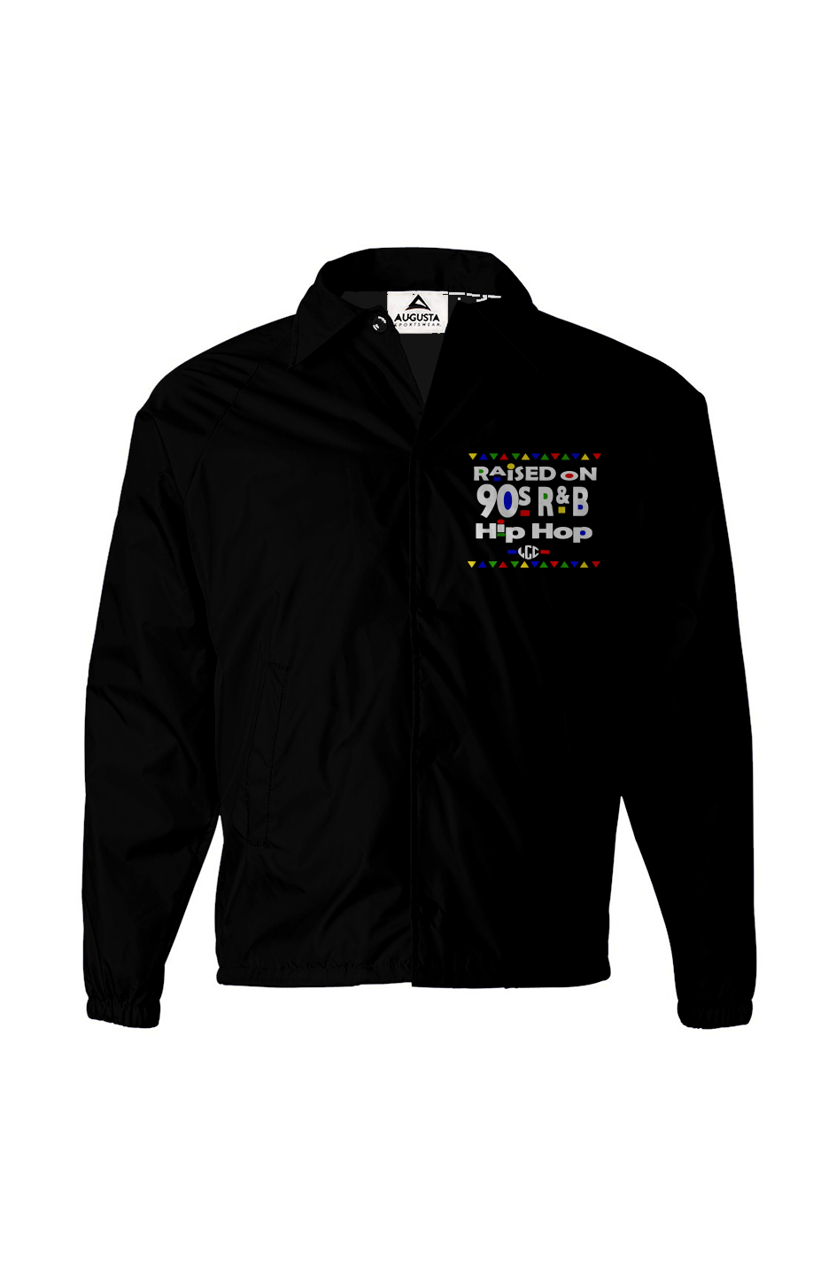 HIP HOP 90's Coach's Jacket