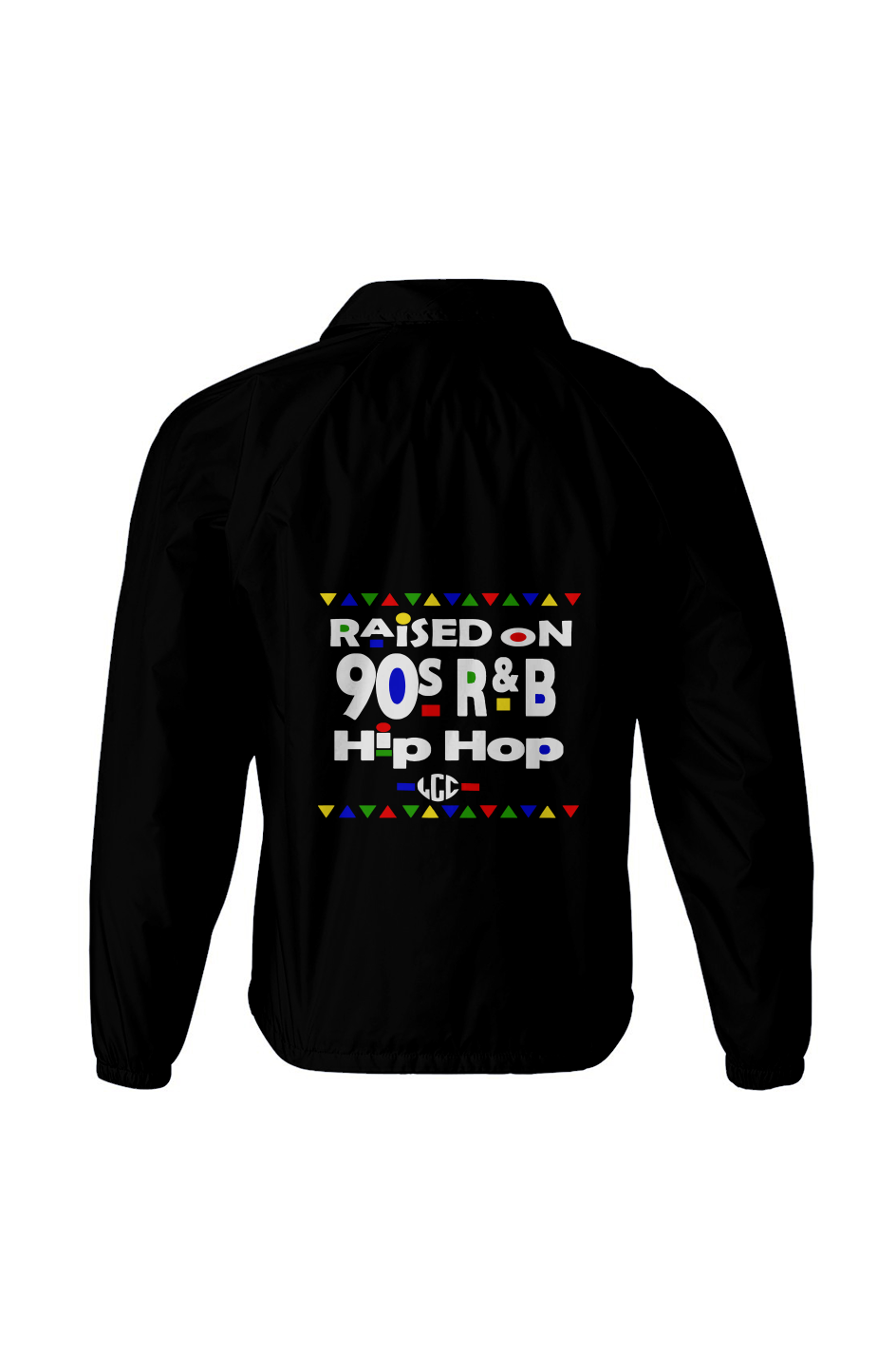 HIP HOP 90's Coach's Jacket