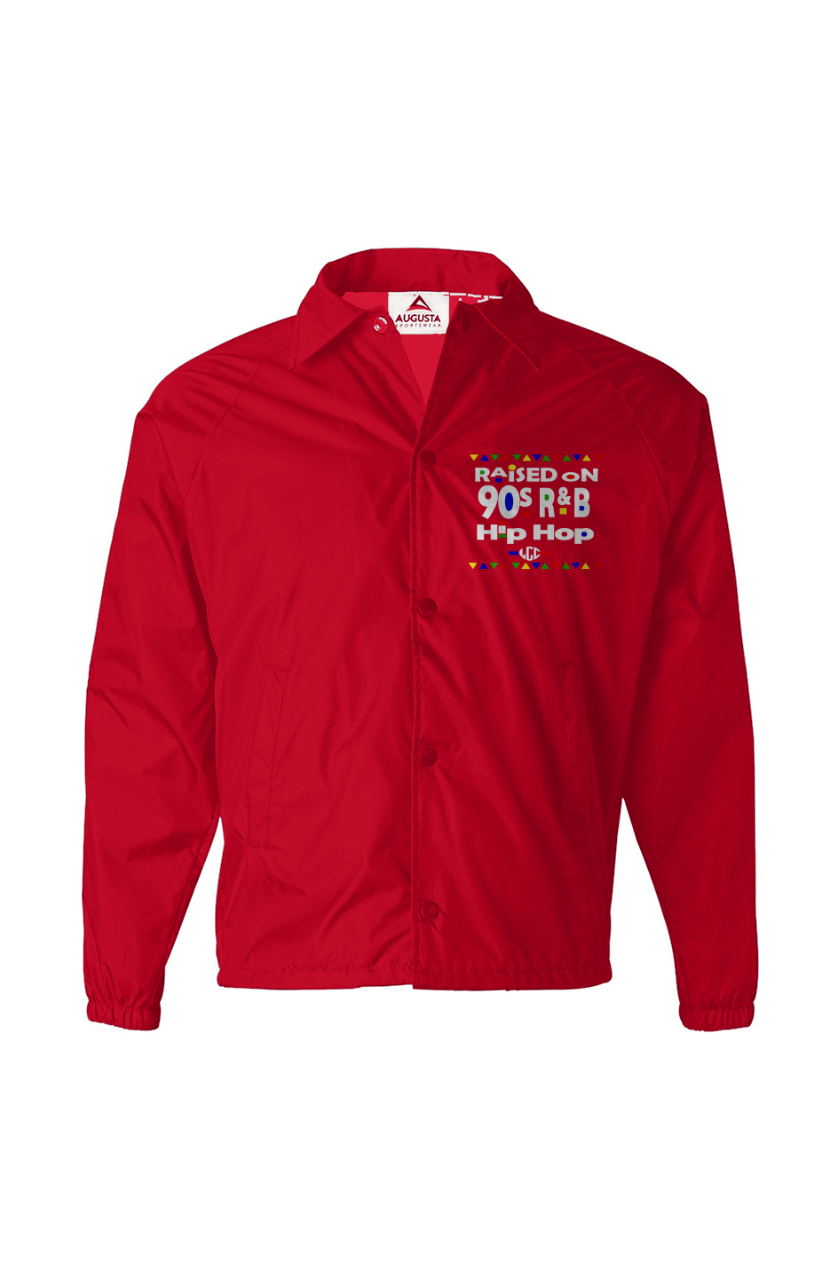 HIP HOP 90's Coach's Jacket