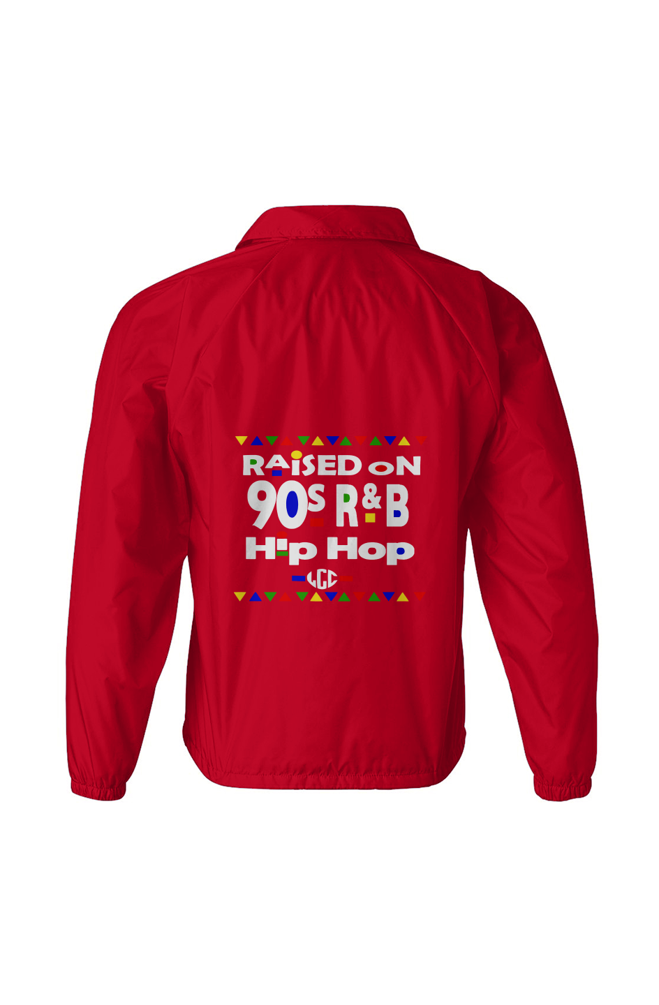HIP HOP 90's Coach's Jacket