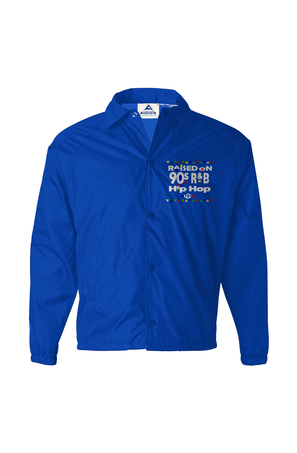 HIP HOP 90's Coach's Jacket