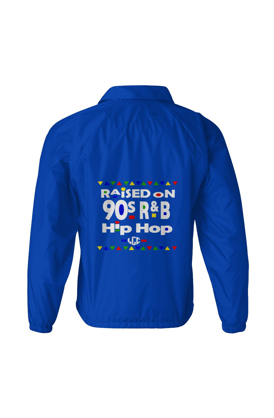HIP HOP 90's Coach's Jacket