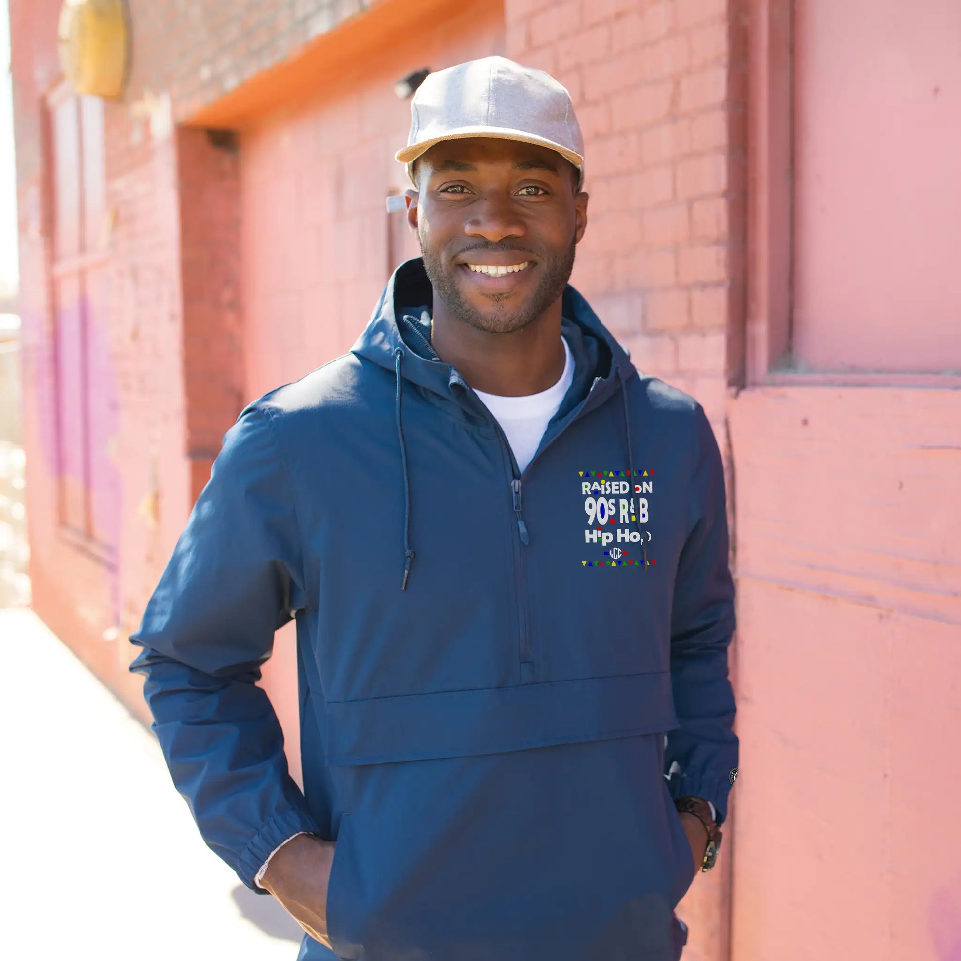 HIPHOP90's Water Resistant Anorak Jacket