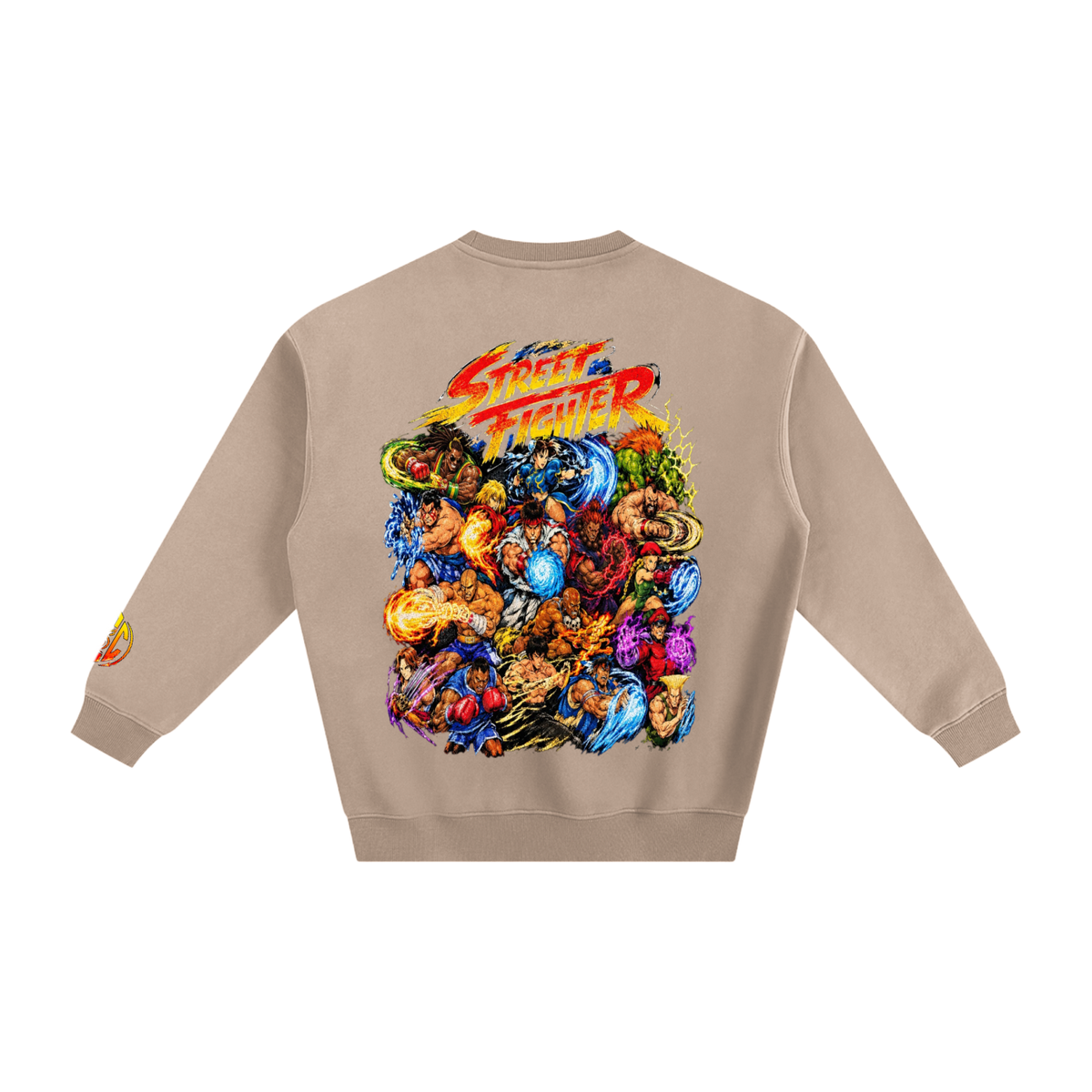 Street Fighter Sweatshirt
