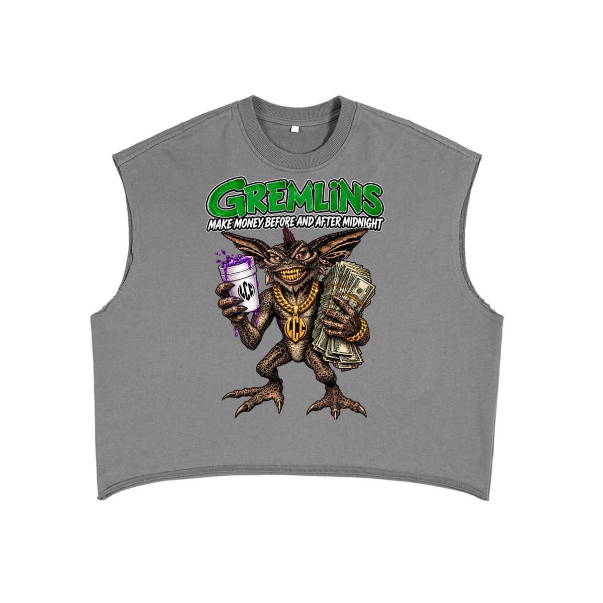 GREMLINS Boxy Tank Top
