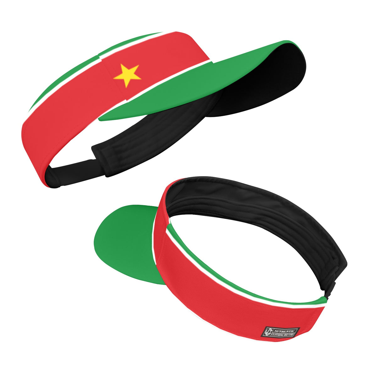 GUADELOUPE  Sports Visor