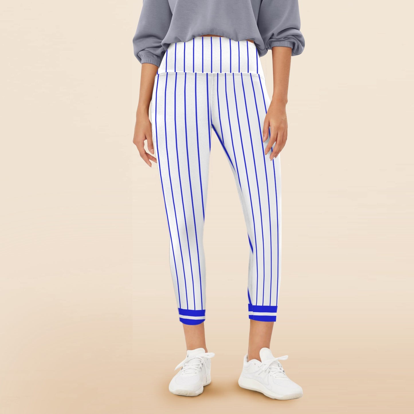 AUTHENTIC LEAGUE Women's High Waist Leggings