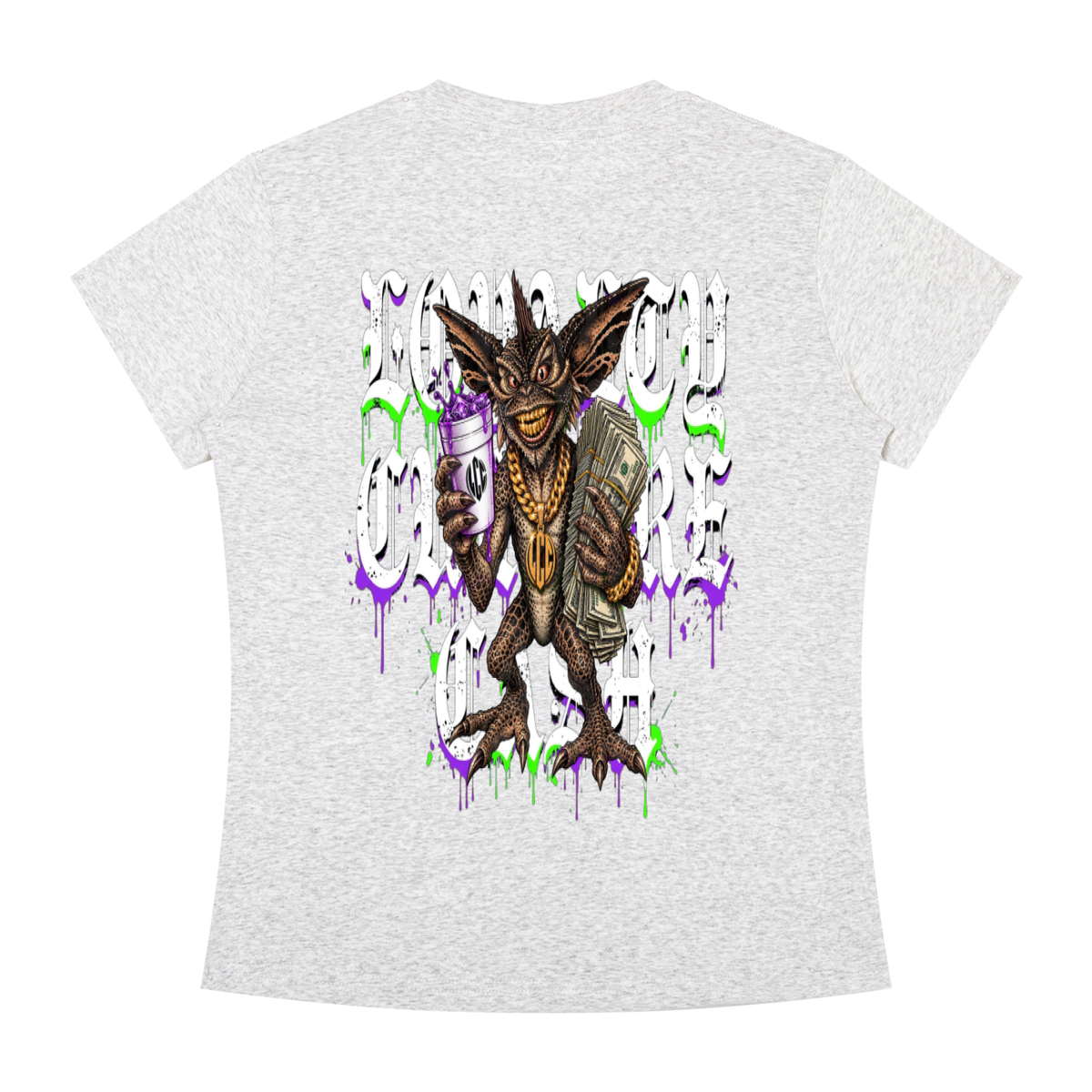 GREMLINS Women's Slim Fit T-Shirt