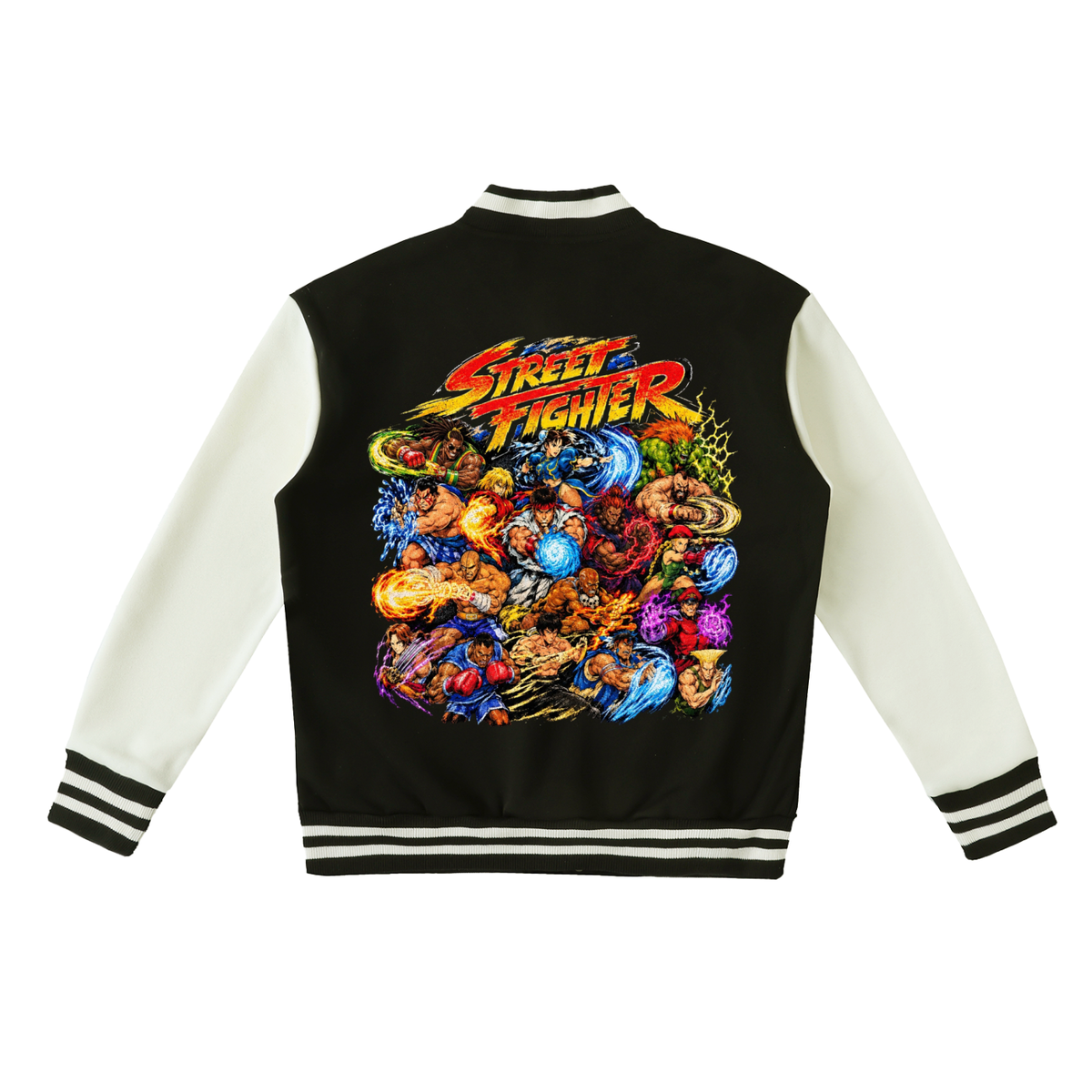 Street Fighter Varsity Jacket