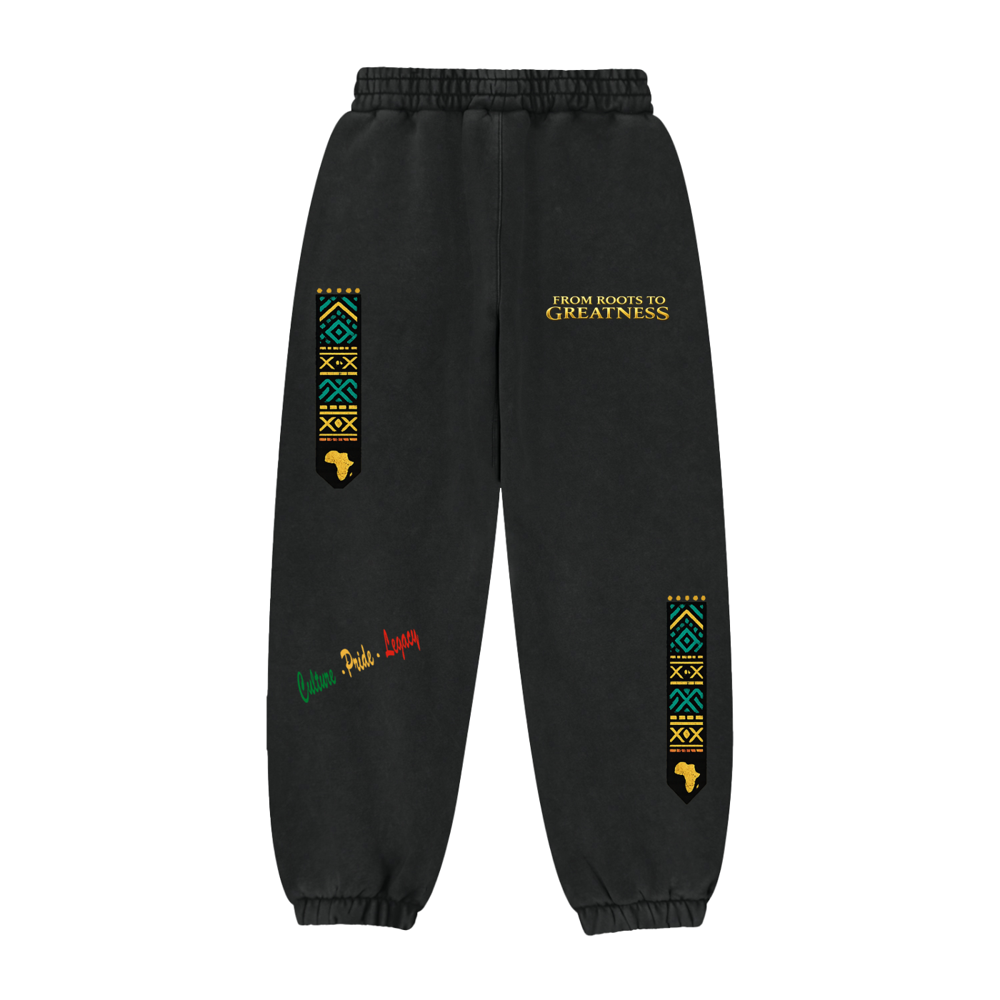 AFRICA PRIDE Fleeced Jogger Sweatpants
