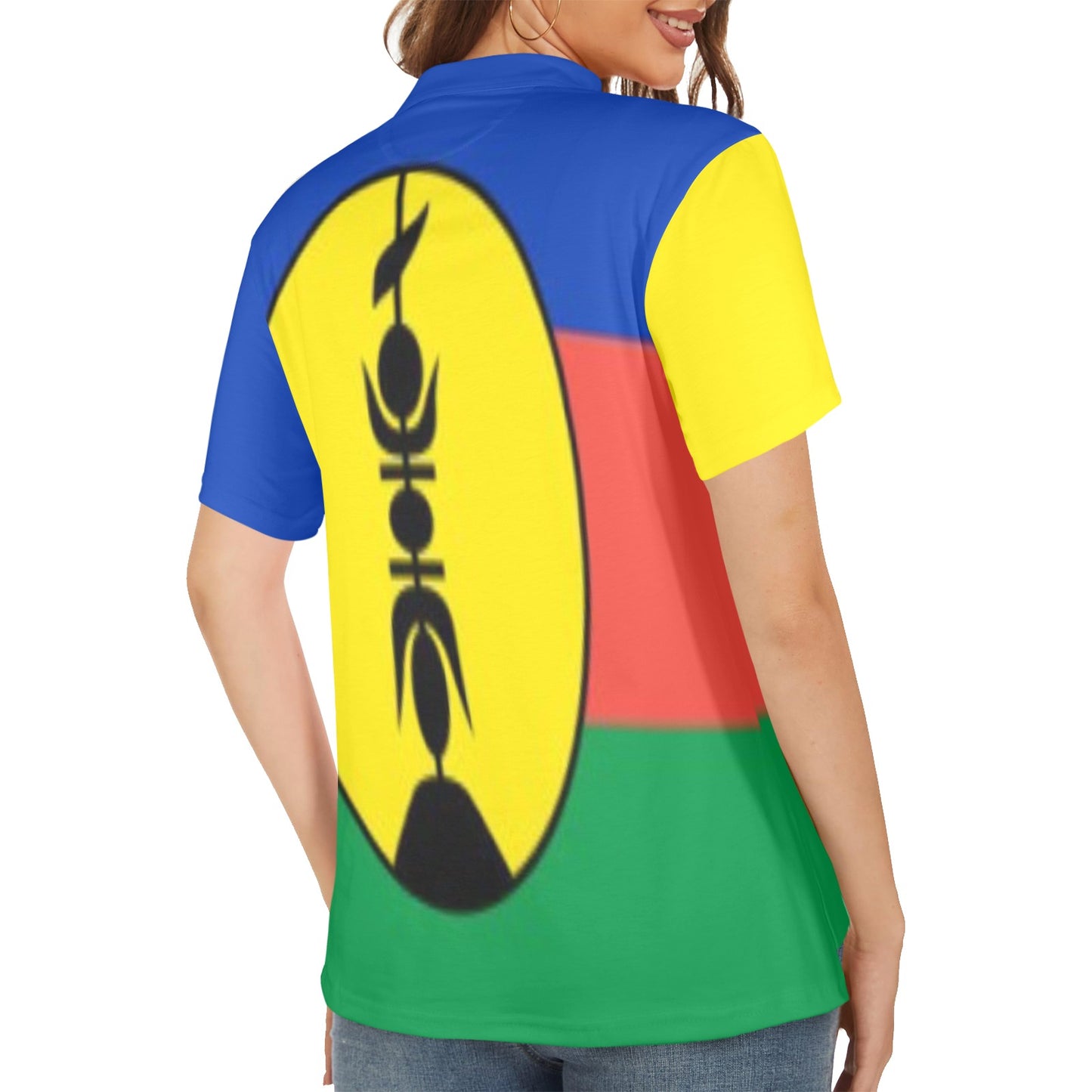 NOUVELLE CALEDONIE Women's Polo Shirt
