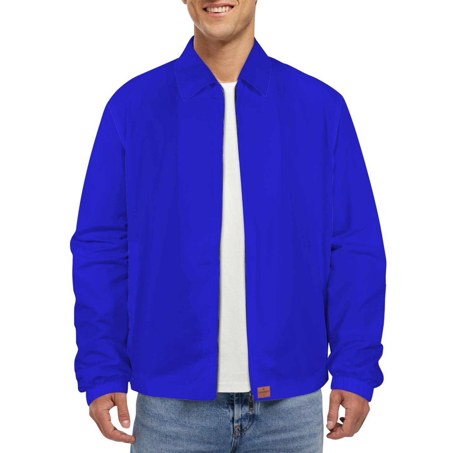 LCC VEST Men's Turn-Down Collar Jacket