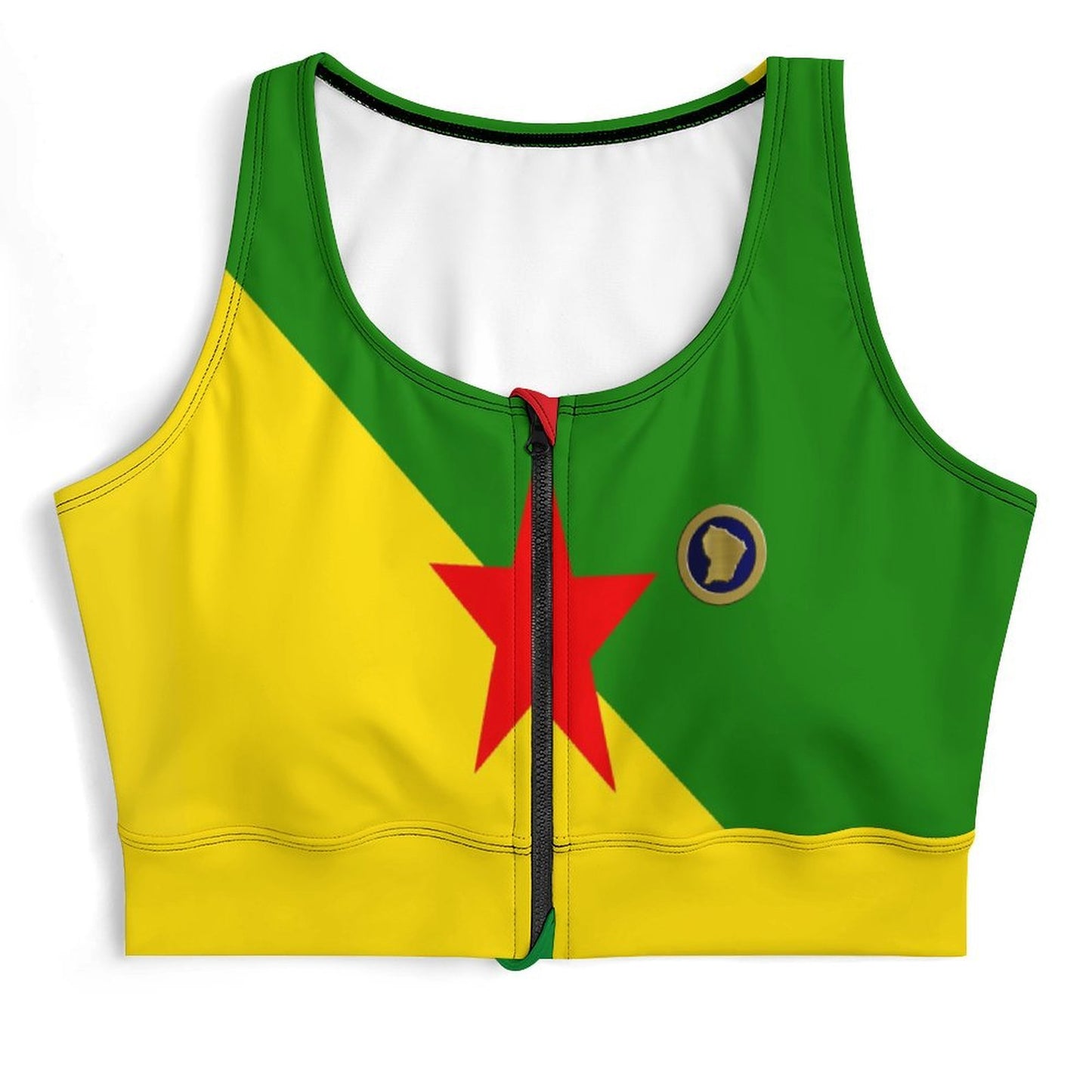 GUYANE Women's Yoga Zipper Vest