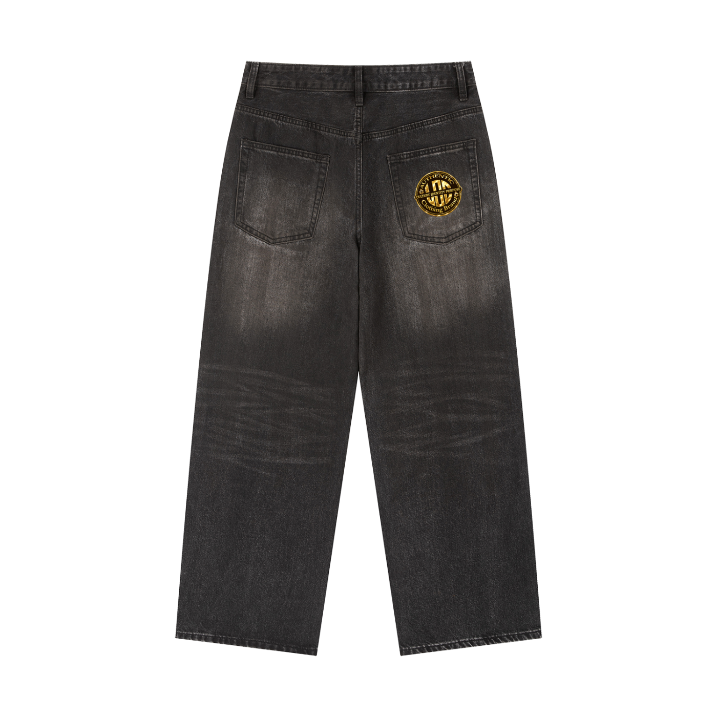 LCC AUNTHENTIC GOLD Vintage Wash Heavyweight Denim Jeans
